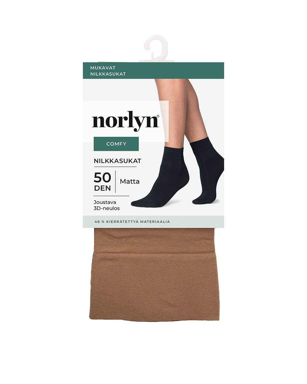 Comfy nilkkasukat 50 den