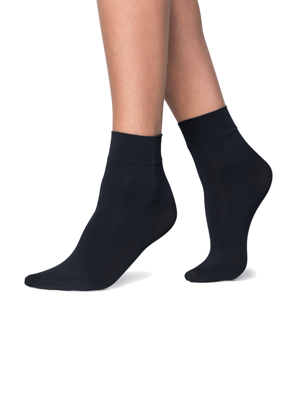 Comfy Opaque nilkkasukat 50 den black