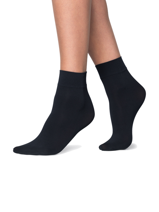 Comfy Opaque nilkkasukat 50 den black