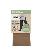 Comfy Polvisukat 50 den powder tuotepakkaus