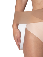 Comfy sukkahousut 20 den sand lähikuva