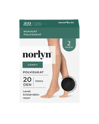 Comfy Polvisukat 20 den 2-pack