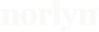 Norlyn logo white