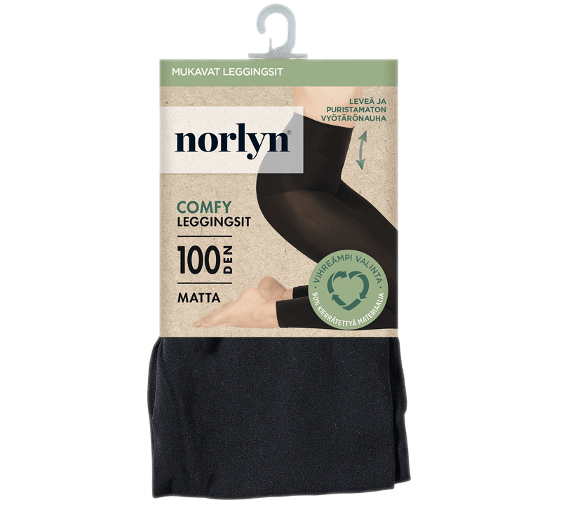 Norlyn - comfy legginsit, 100 den